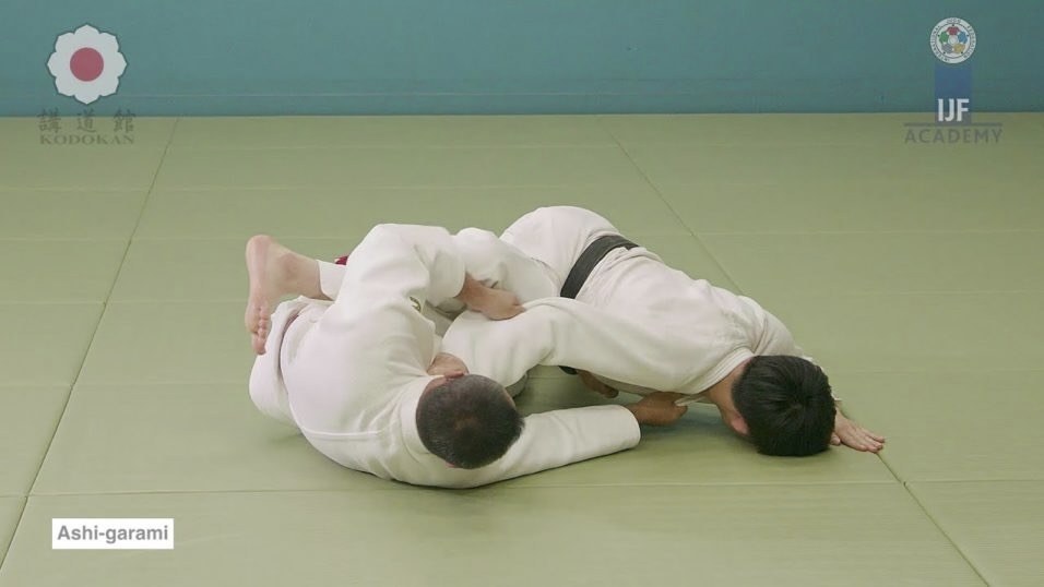 A demonstration of a leg entanglement